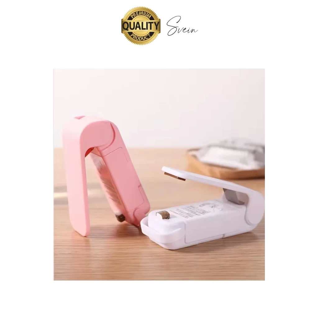 Pilli Pratik Mini Sızdırmaz Isıtmalı Poşet Ambalaj Ağzı Kapatma Makinesi Yapıştırma Taşınabilir