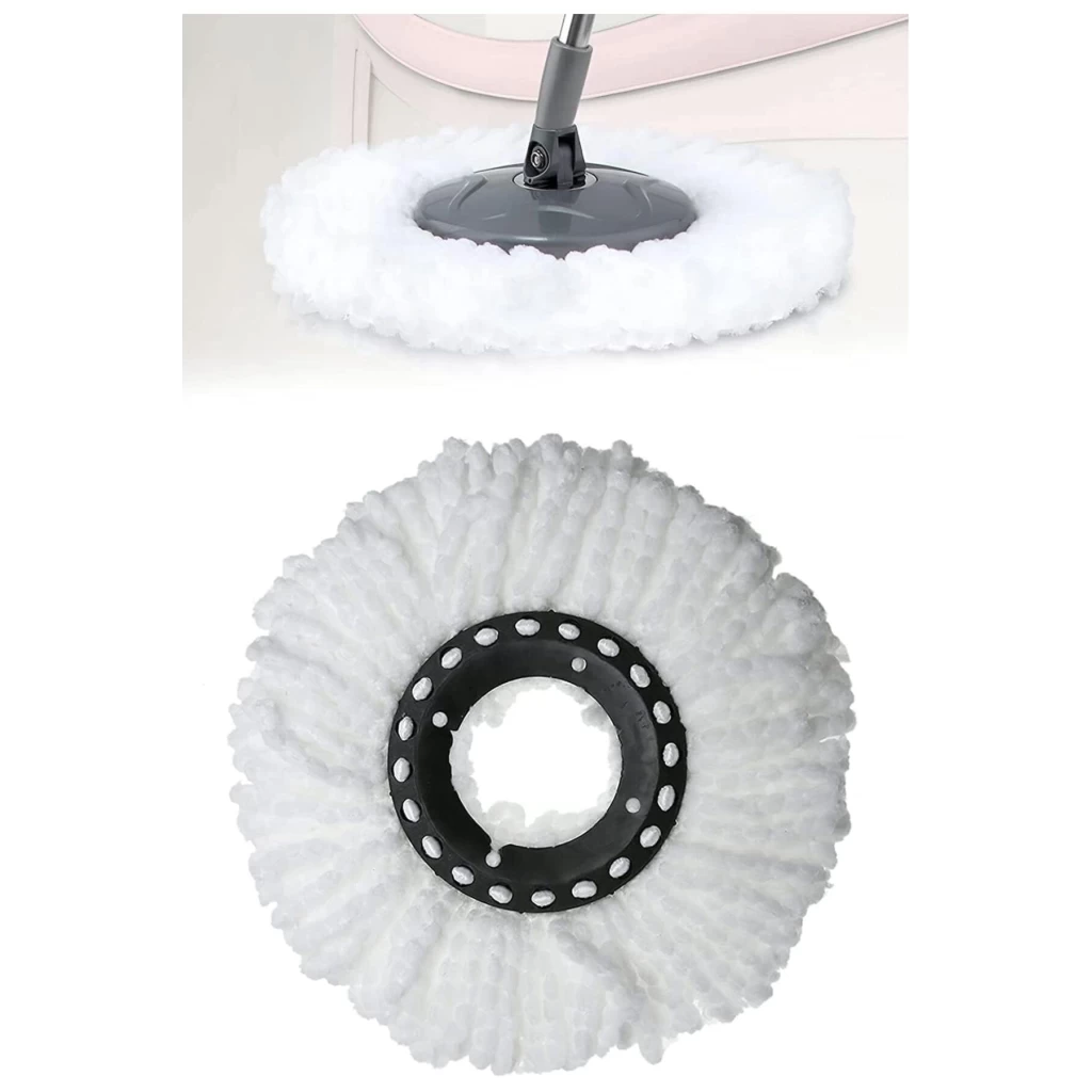 Ultra Emici Yedek Mop Başlığı Mikrofiber Paspas Püsküllü Temizlik Fayans Parke Laminant Silme Bezi
