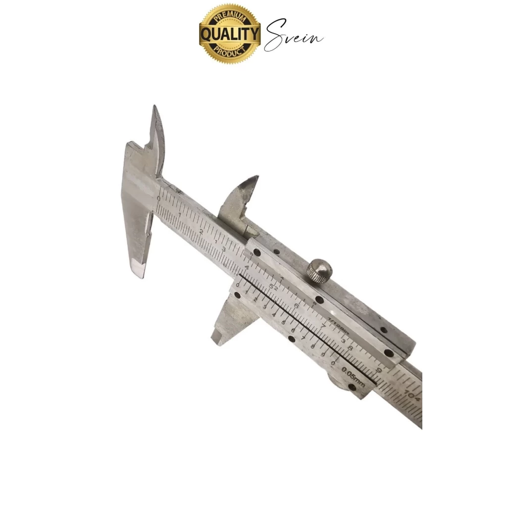 Premium Endüstriyel Hassas Ölçüm Mekanik Kumpas Analog Mikrometre Derinlik Genişlik 150 x 0.02 mm