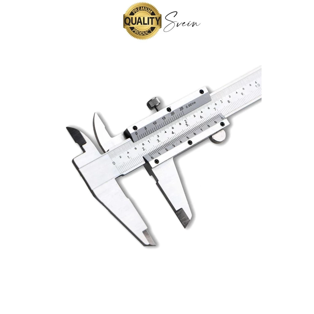 Premium Endüstriyel Hassas Ölçüm Mekanik Kumpas Analog Mikrometre Derinlik Genişlik 150 x 0.02 mm