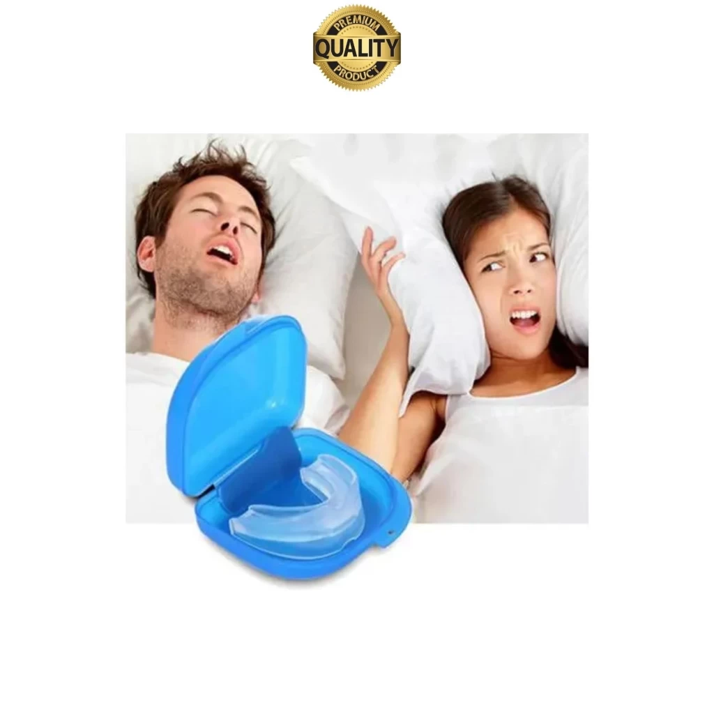 Premium Diş Gıcırdatma Sıkma Önleyici Gece Plağı Koruyucu Termoform Aparatı Dişlik Bruksizm Kutulu