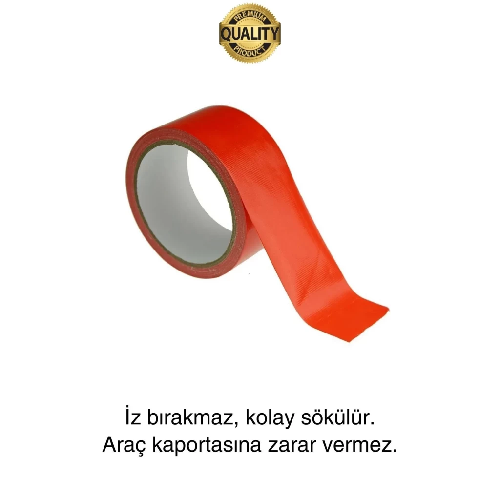 İz Bırakmaz 50 mm x 30 mt Araba Montaj Bandı Oto Araç Sabitleme Bant Ekstra Güçlü Suya Dayanıklı
