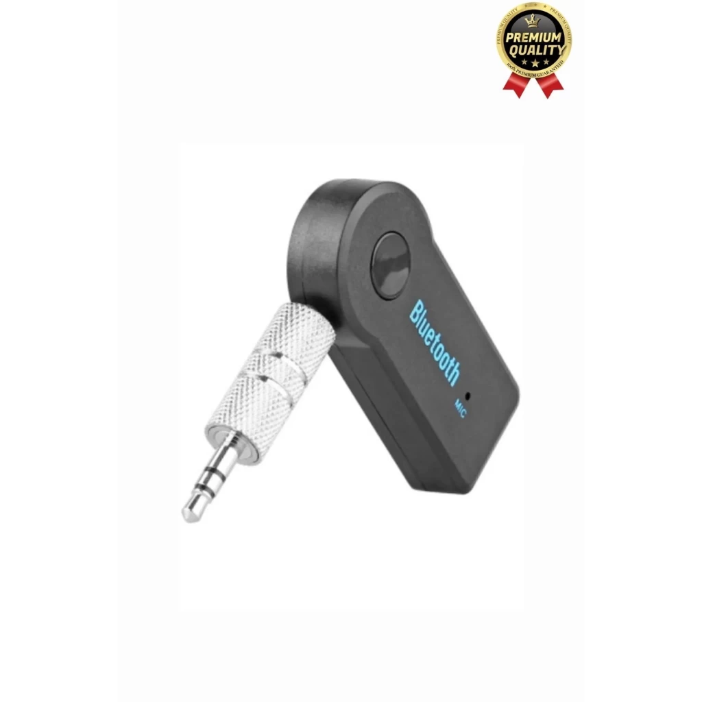 Çok Amaçlı Kablosuz Uyku Modlu 4 Saat Bataryalı Şarjlı Bluetooth Aux Müzik Ses Alıcısı Araç Kiti