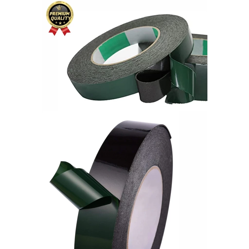 Premium Ultra Güçlü İz Bırakmaz Elastik Yapılı Çift Taraflı Akrilik Köpük Bant 36mm - 10m - 1 Adet