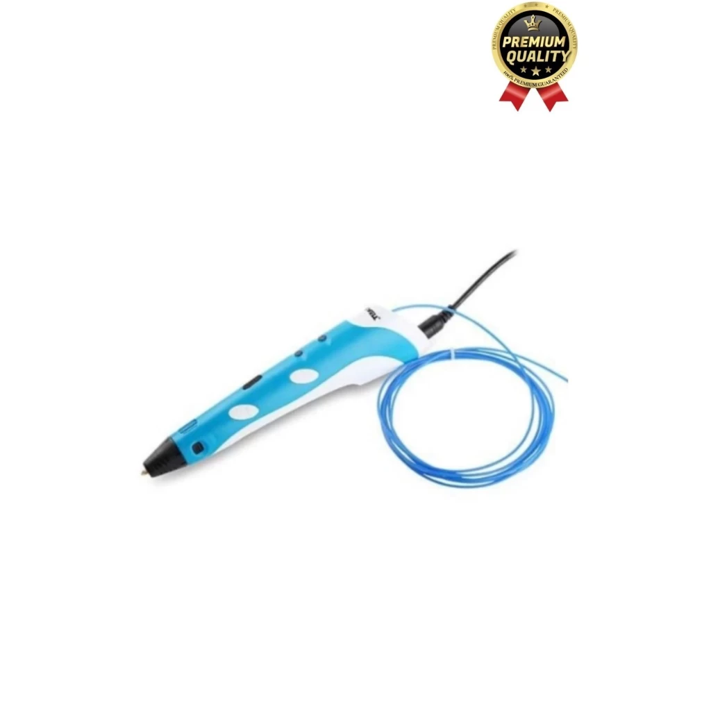Çok Amaçlı Eğlence Hobi ABS Plastik Filament 3D Çocuk Renkli Üç Boyutlu Çizim Yazıcı Kalem Printer