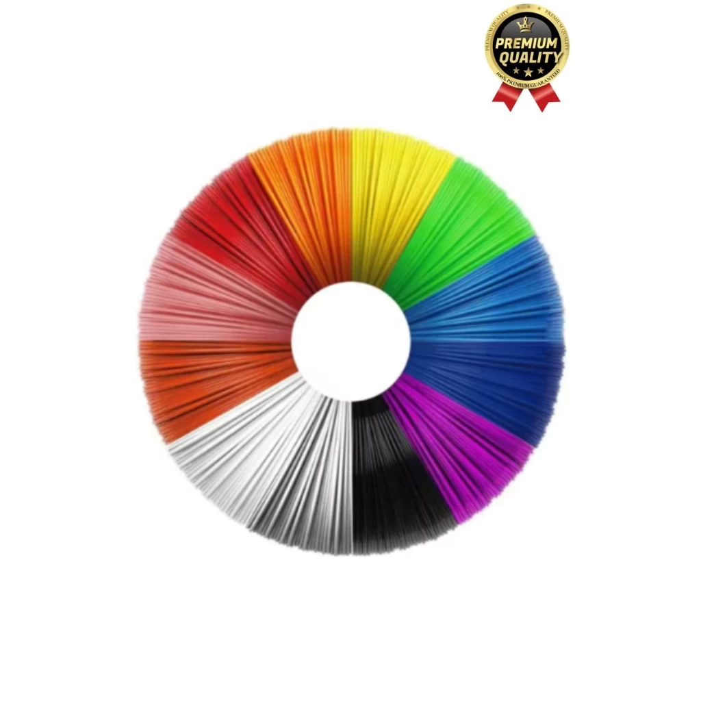 Çok Amaçlı Eğlence Hobi ABS Plastik Filament 3D Çocuk Renkli Üç Boyutlu Çizim Yazıcı Kalem Printer