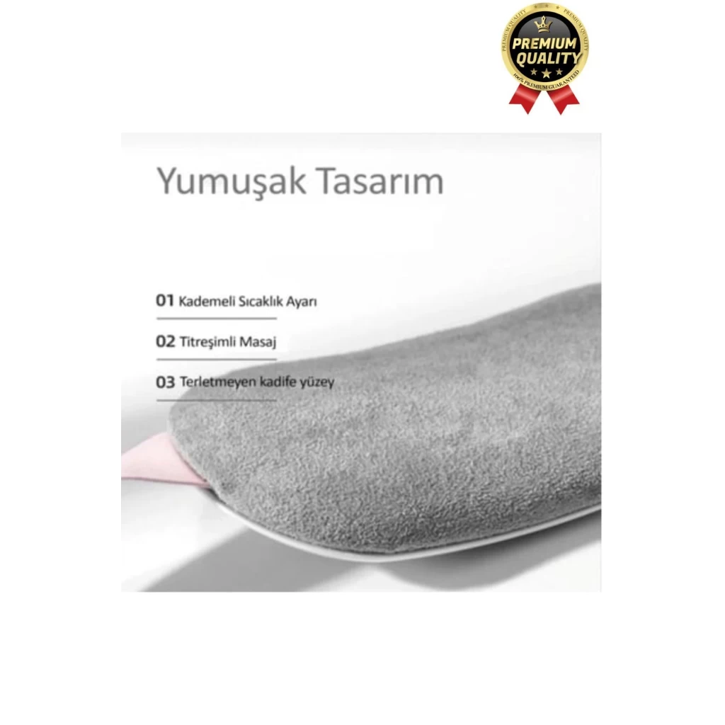 Kadınlar İçin Titreşimli Isı Veren Ağrı Azaltan Sıcak Tutan Dijital Özel Gün Regl Adet Bel Kemeri