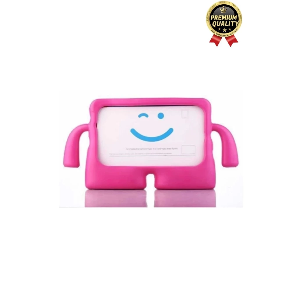 Kids Tutacaklı Apple Samsung Uyumlu 8.7 Inç Eğlenceli Karakterli Standlı Çocuk Tablet Kılıfı