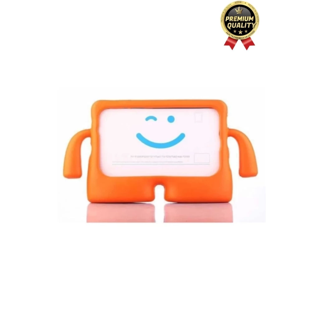 Kids Tutacaklı Apple Samsung Uyumlu 8.7 Inç Eğlenceli Karakterli Standlı Çocuk Tablet Kılıfı