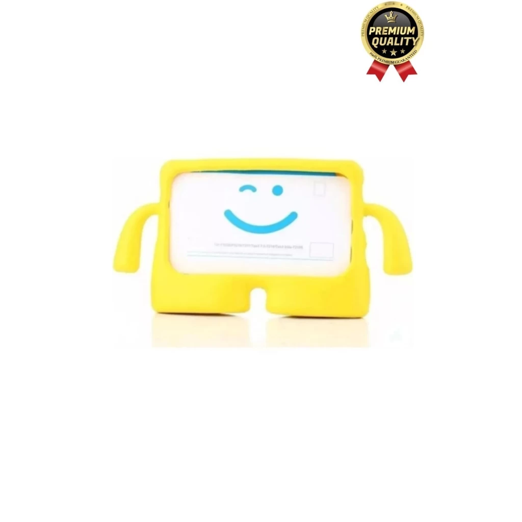 Kids Tutacaklı Apple Samsung Uyumlu 8.7 Inç Eğlenceli Karakterli Standlı Çocuk Tablet Kılıfı
