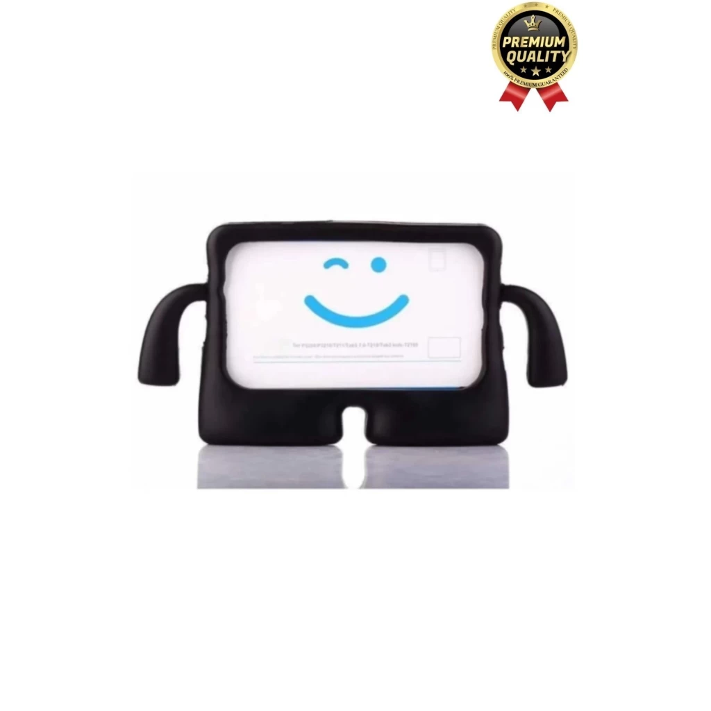 Kids Tutacaklı Apple Samsung Uyumlu 8.7 Inç Eğlenceli Karakterli Standlı Çocuk Tablet Kılıfı