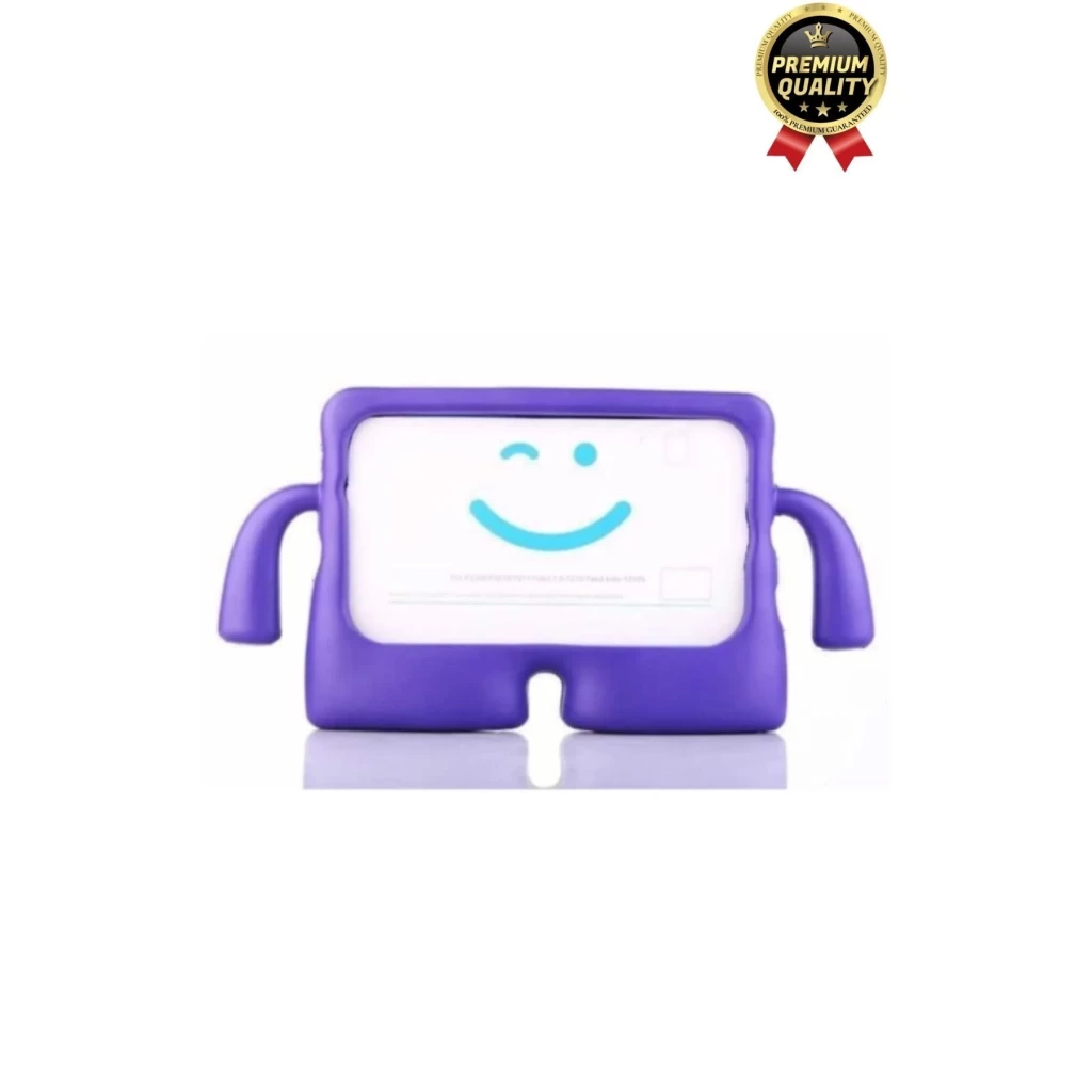Kids Tutacaklı Apple Samsung Uyumlu 8.7 Inç Eğlenceli Karakterli Standlı Çocuk Tablet Kılıfı