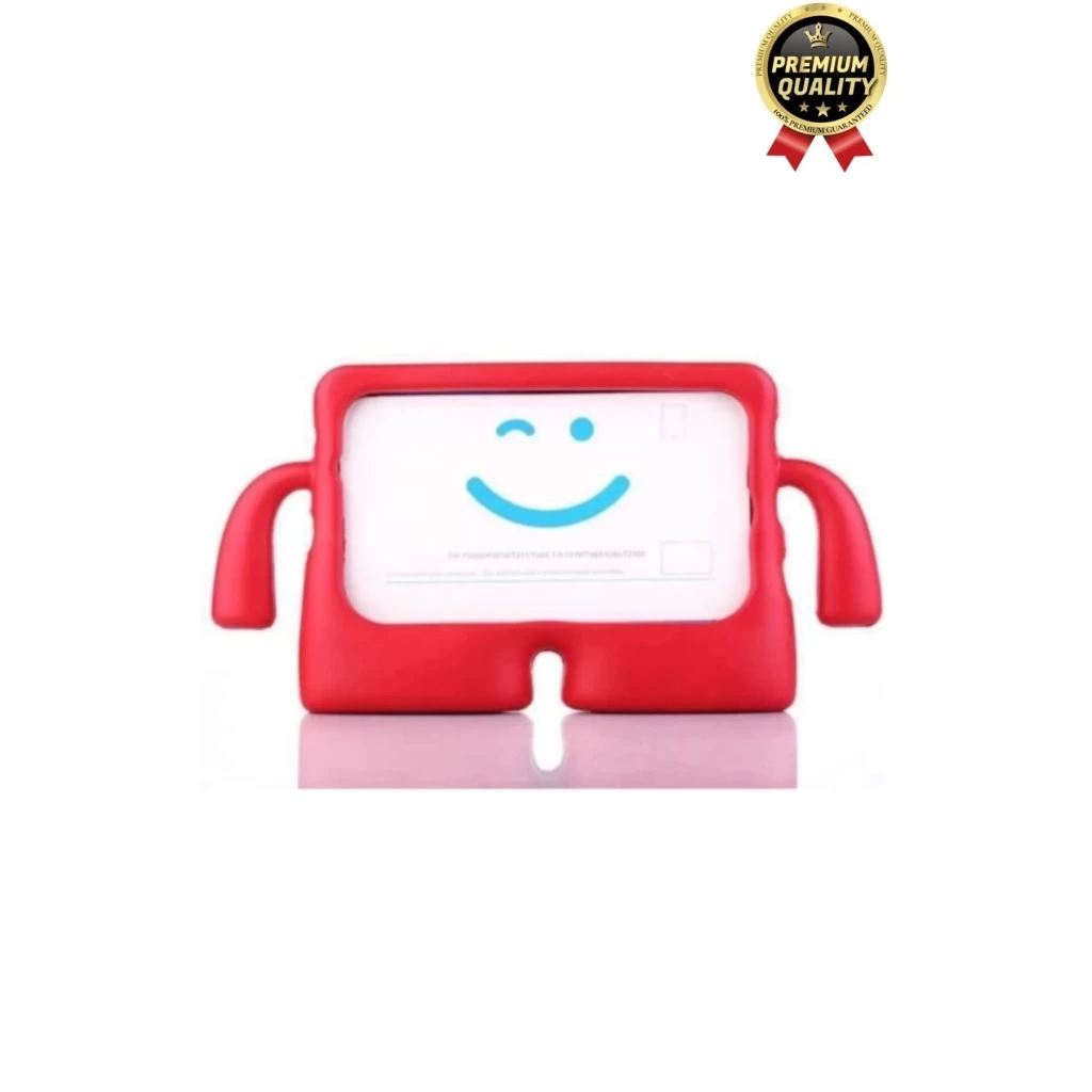 Kids Tutacaklı Apple Samsung Uyumlu 8.7 Inç Eğlenceli Karakterli Standlı Çocuk Tablet Kılıfı