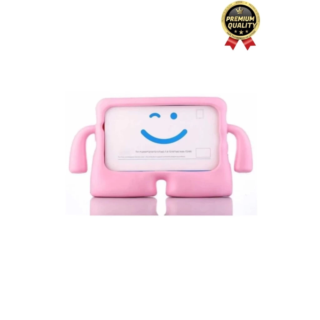 Kids Tutacaklı Apple Samsung Uyumlu 8.7 Inç Eğlenceli Karakterli Standlı Çocuk Tablet Kılıfı
