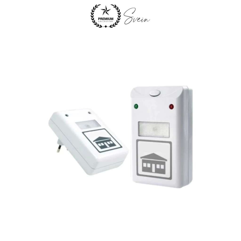 Elektronik Fare ve Haşere Kovucu Uzaklaştırıcı Böcek Ultrasonik Sinek Örümcek Karınca Savar