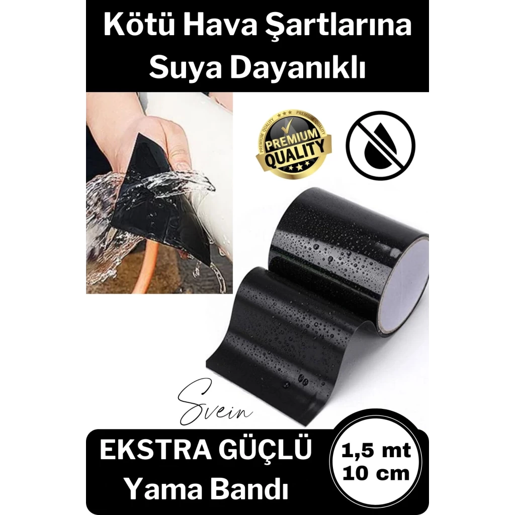 Su Geçirmez Sızdırmaz Ekstra Güçlü Dayanıklı İzolasyon Flex Tape Suya Dayanıklı Tamir Bandı