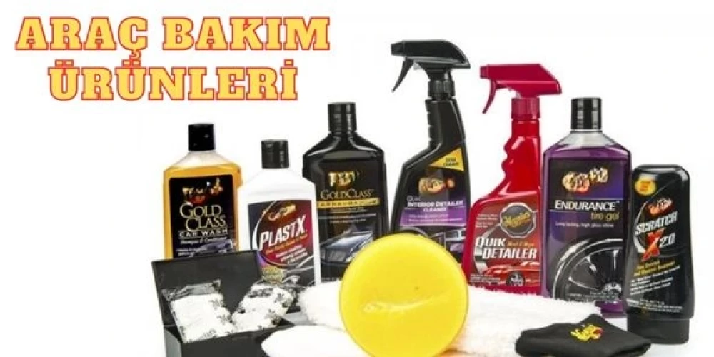 Araç Bakım Ürünleri