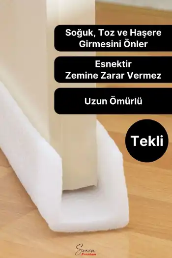 Kapı Altı Rüzgar Önleyici Isı Yalıtım Süngeri Soğuk Kesici Böcek Ve Toz Önleyici Eşik Için Strafor