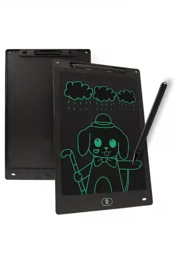 Yeni Nesil 8.5 Inç Kalemli Dijital Çocuk Çizim Eğitim Resim Bas Sil Yazı Tahtası Tablet Premium
