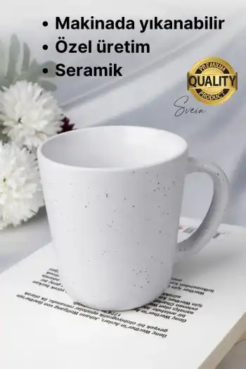 Premium Özel Üretim Seramik Kupa Bardak Dayanıklı Yıkanabilir Sıcak Soğuk Çay Kahve Gündelik Mug