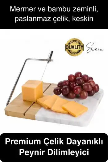 Paslanmaz Hızlı Peynir Kesme Aleti Kolay İnce Kaşar Tereyağı Dilimleyici Pratik Aparat Mutfak Rende