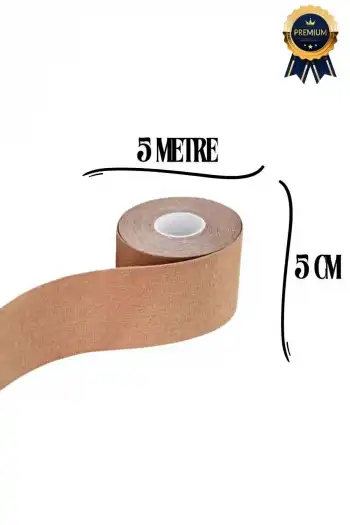 Hızlı Etkili Mor Bel Diz Omuz Boyun Sırt Bacak Kas Eklem Kinezyo Ağrı IsıI Bandı 5cm x 5m