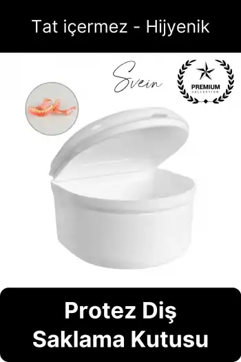 Yüksek Kalite Diş Protezi Saklama Kabı Kutusu Ortodondik Seyahat Ağız Koruyucu Taşınabilir Hijyenik