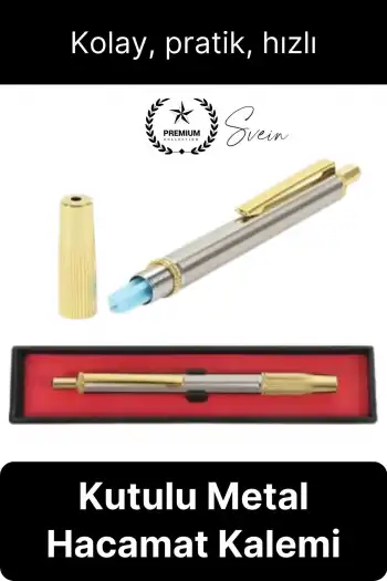 Profesyonel Tekli Otomatik Hızlı Seri Hacamat Kalemi Ağrı Azaltıcı Set Akupuntur Çizgi İğnesi