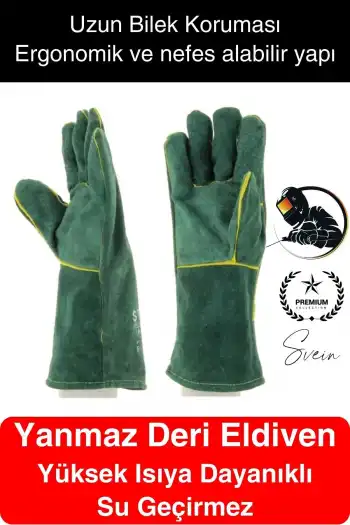 Yüksek Isıya Dayanıklı Eldiven Rahat Tasarım Kaynak Yangın Su Geçirmez Fırın Tutacak Tımar Taşıma