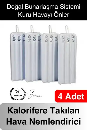 4 Adet Dekoratif Peteğe Takılan Su Buharlaştırıcı Hava Nemlendirici Kuru Hava Önleyici Askılı