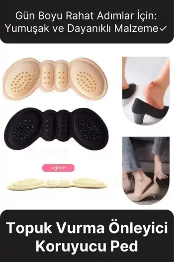 Çok Amaçlı Yumuşak Dayanıklı Taban Arkası Koruyucu Daraltma Ayakkabı Topuk Vurma Önleyici Pad 5 mm