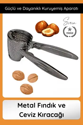 #FındıkKıracağı Metal Fındık Ceviz Kıracağı Dayanıklı Kuruyemiş Aparatı Ergonomik Güçlü Kıracak