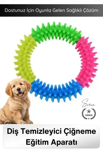 #Köpek Diş Temizleyici Çiğneme Eğitim Aparatı Dayanıklı Köpek Isırma Oyuncağı Diş Kaşıma Oyuncak Plak Temizleyici Kemirme Topu Stres Giderici Pet Eğitim Aksesuarı Yavru Yetişkin Köpek Oyuncağı