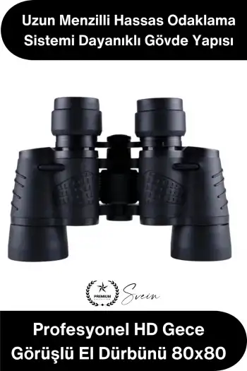 #Dürbün Profesyonel HD Gece Görüşlü El Dürbünü 80x80 Uzun Menzilli Avcılık Kamp Doğa Kuş Gözlem Teleskop Yüksek Büyütme Güçlü Optik Seyahat Balıkçılık Konser Spor Etkinlikleri İçin