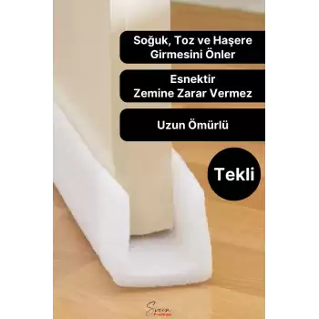 Kapı Altı Rüzgar Önleyici Isı Yalıtım Süngeri Soğuk Kesici Böcek Ve Toz Önleyici Eşik Için Strafor