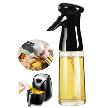 Pratik A Kalite Akıtmaz Damlatmaz Pişirme İçin Yağ Püskürtücü Sprey Yağdanlık 100 ml