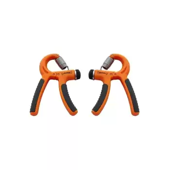 2li Ayarlanabilir El Yayı Kol Bilek Kası Parmak Güçlendirme Egzersiz Spor Aleti Direnç Yayı 5-60 Kg