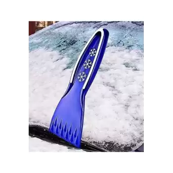 Araç Kar Buz Kırıcı Kazıyıcı Ön Cam Oto Pencere Temizleme Silici Aparatı Çift Taraflı Dayanıklı Cep