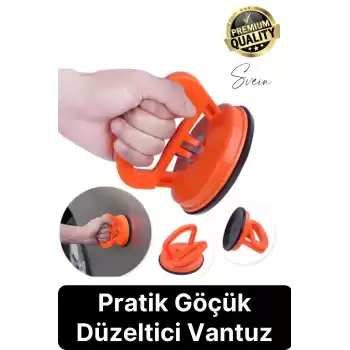 Pratik Evrensel Araba Tamir Aracı Mini Onarım Vantuz Ezik Çektirme Kiti Muayene Aksesuarı Vakumlu