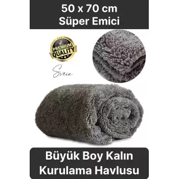 Süper Emici Yüksek Kalite Tüm Cam Yüzeylere Uygun Oto Yıkama Mikrofiber Havlu Temizleme Kurutma Bezi