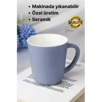 Premium Özel Üretim Seramik Kupa Bardak Dayanıklı Yıkanabilir Sıcak Soğuk Çay Kahve Gündelik Mug