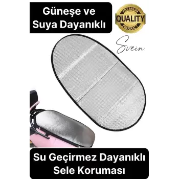 Premium Motosiklet Koruma Kılıfı Dayanıklı Su Geçirmez Sızdırmaz Motor Sele Koruma Güneşlik