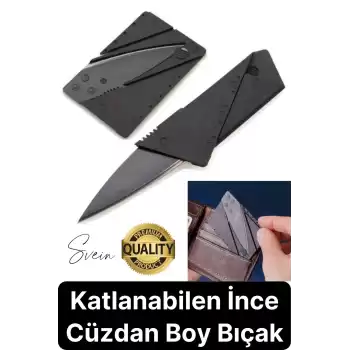 Pratik Cep Boy Sağlam Dayanıklı Taşınabilir İnce Keskin Kutusuz Kamp Bıçak