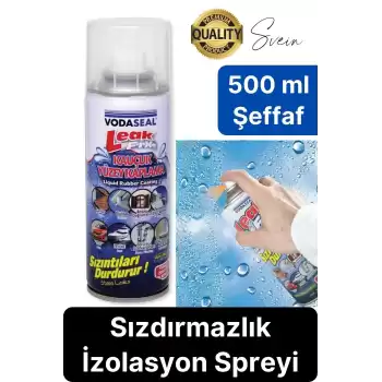 500 ml Şeffaf Sızdırmazlık Su İzolasyon Spreyi Mutfak Banyo Araba Tekne Seramik Metal Yüzey Kaplama