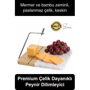 Paslanmaz Hızlı Peynir Kesme Aleti Kolay İnce Kaşar Tereyağı Dilimleyici Pratik Aparat Mutfak Rende