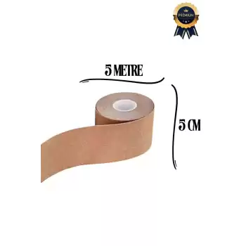 Hızlı Etkili Mor Bel Diz Omuz Boyun Sırt Bacak Kas Eklem Kinezyo Ağrı IsıI Bandı 5cm x 5m