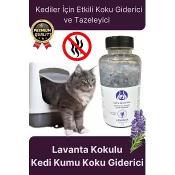 Çok Amaçlı Lavanta Kokulu Deodorant Evcil Hayvan Kedi Kumu Koku Giderici Magnezyum Epsom Tuzu 350 Gr