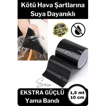 Su Geçirmez Sızdırmaz Ekstra Güçlü Dayanıklı İzolasyon Flex Tape Suya Dayanıklı Tamir Bandı