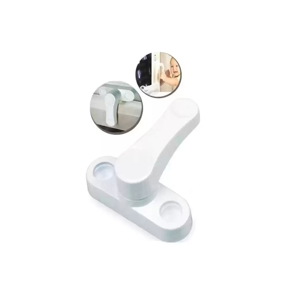 Pvc Pimapen Pencere Cam Balkon Kapısı Çekmeli Metal Güvenli Çocuk Bebek Emniyet Kilidi