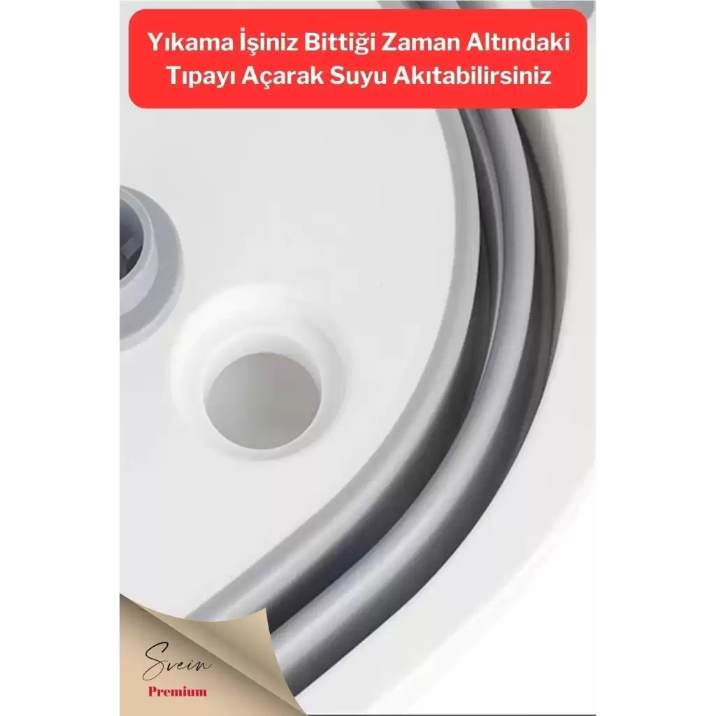 Katlanabilir Saklama Leğeni Dolap Içi Düzenleyici Ve Akordiyon Yer Kaplamayan Badya Organizer 1 Adet